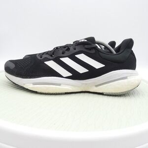 Adidas Solarglide 5 Mens Running Shoes Black White GX5468 Size 11